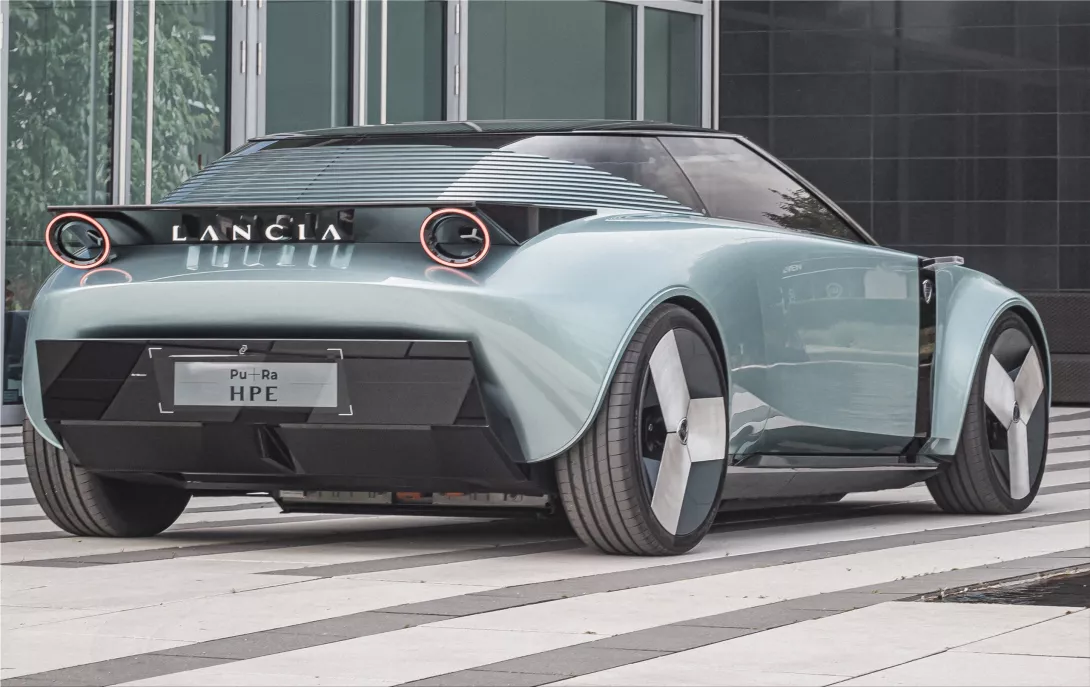 Lancia Pu-Ra HPE