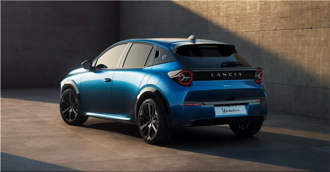 Lancia is reinventing itself with the new Ypsilon, its first electric car