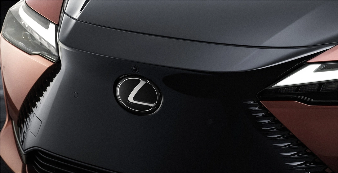 Lexus RZ 450e electric car