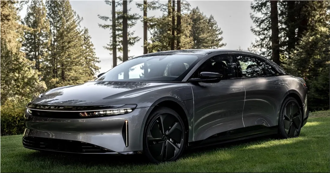2024 Lucid Air Grand Touring
