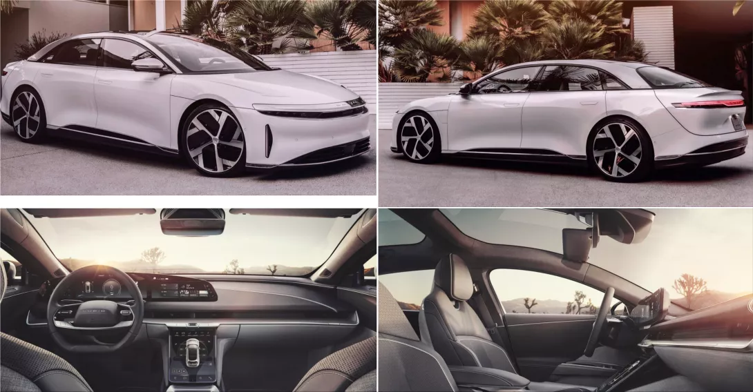 Lucid Air plans to launch in Europe this summer