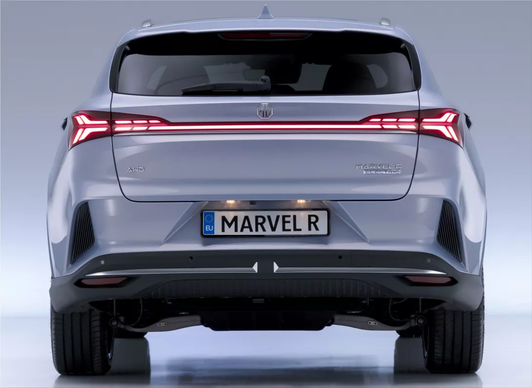 MG Marvel R Electric