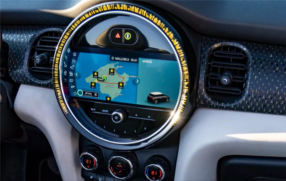 MINI Cooper SE Cabriolet electric convertible car