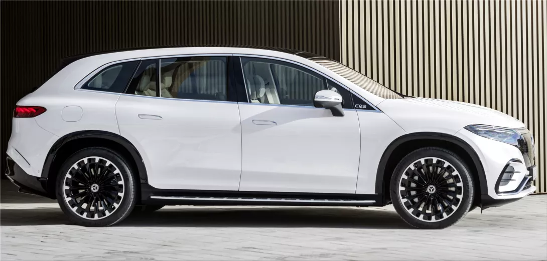 Mercedes-Benz EQS electric SUV presents real solutions