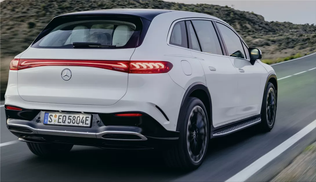 Mercedes-Benz EQS electric SUV