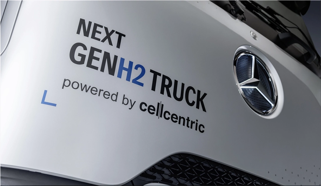 Mercedes-Benz NextGenH2 Truck