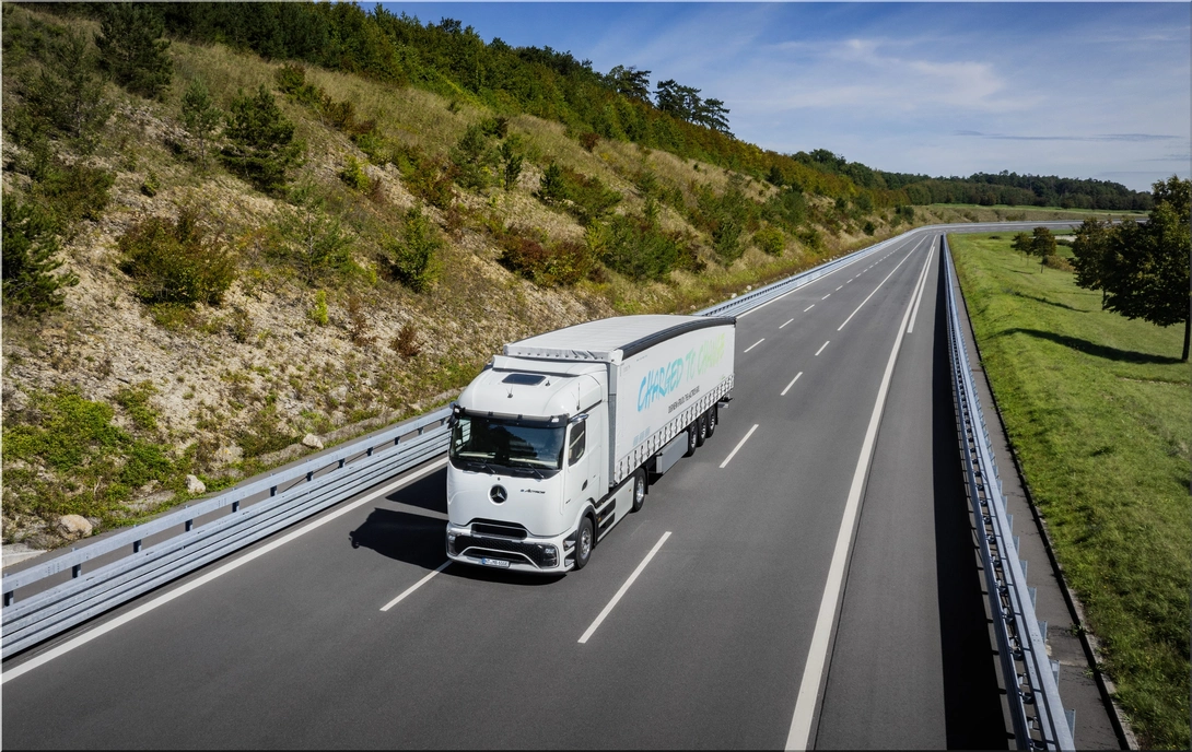 Mercedes-Benz eActros 600