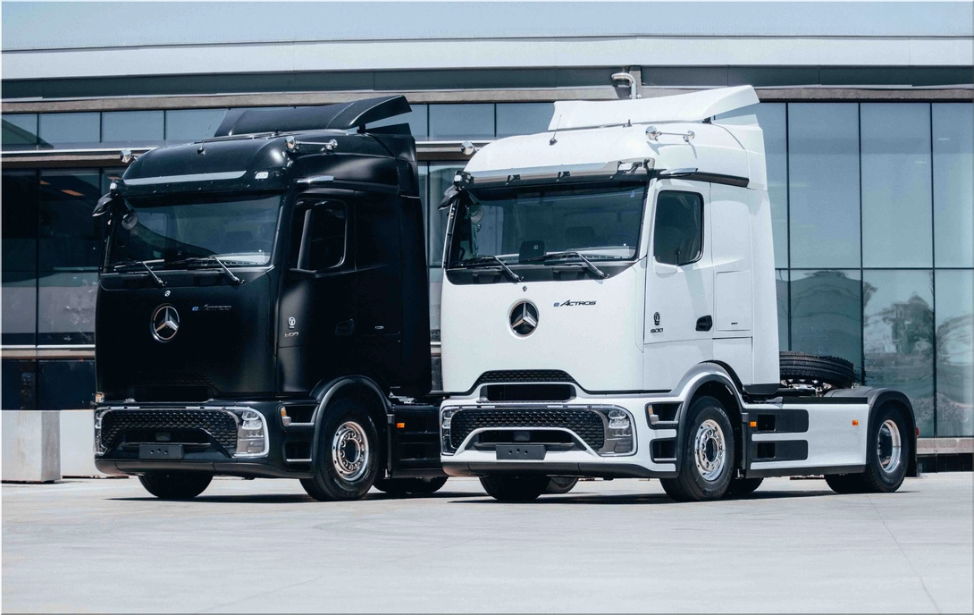 Mercedes-Benz eActros 600