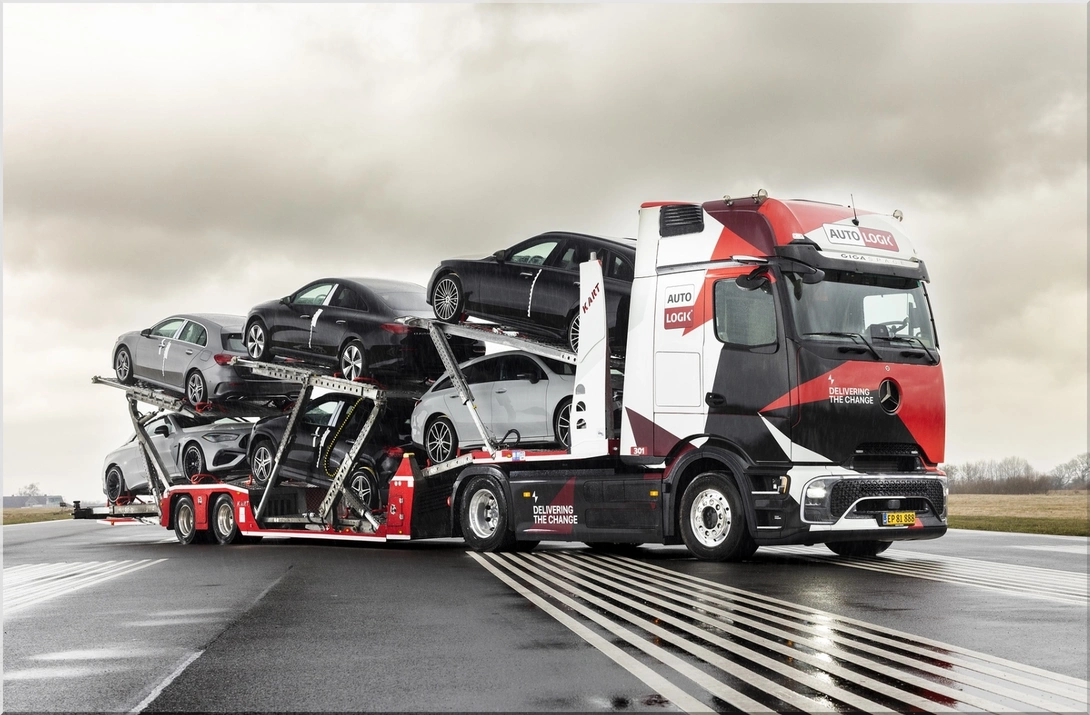 Mercedes-Benz eActros 600