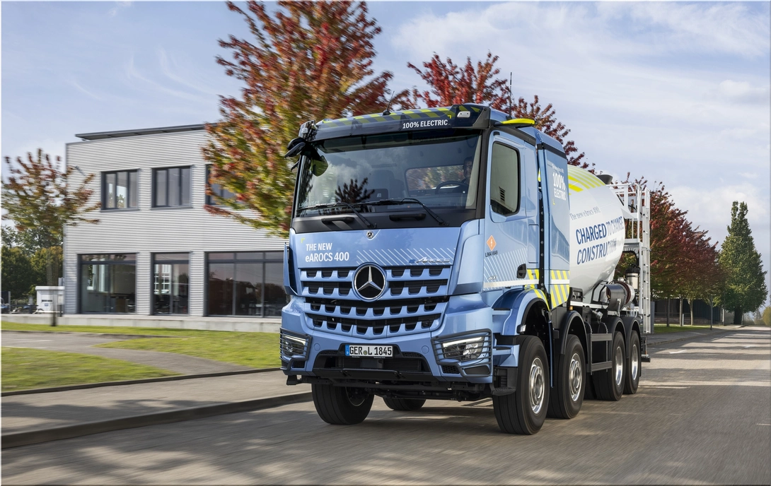 Mercedes-Benz eArocs 400