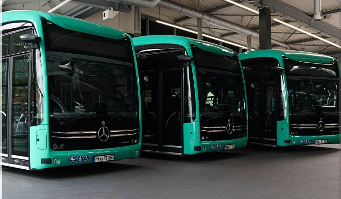 Mercedes-Benz eCitaro Electric Buses