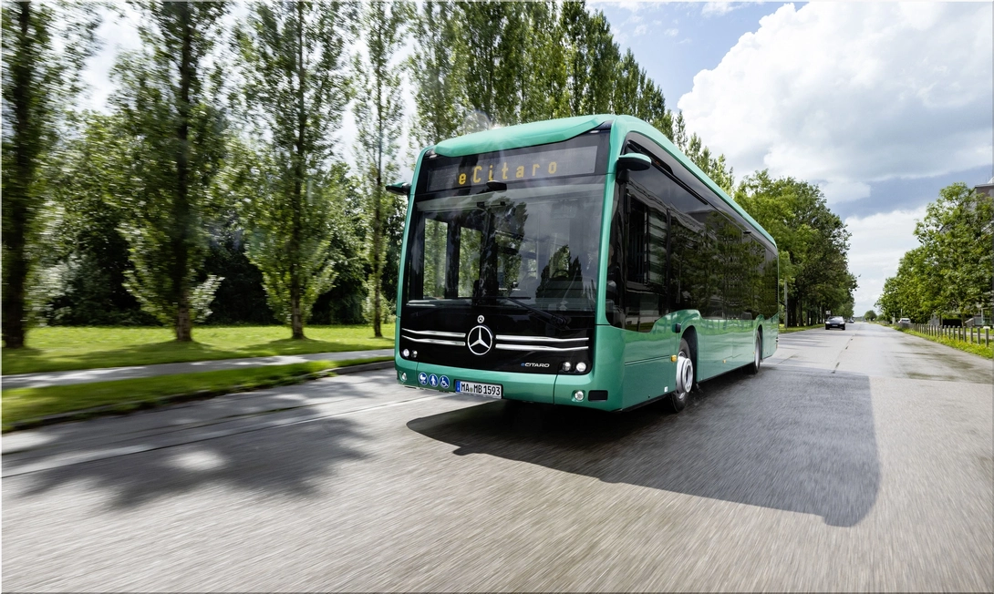 Mercedes-Benz eCitaro Gets NMC4 Battery