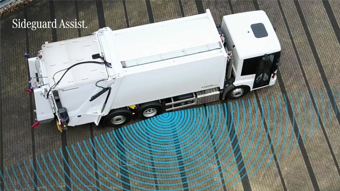 Daimler Truck wants battery-electric and hydrogen-electric vehicles in its future