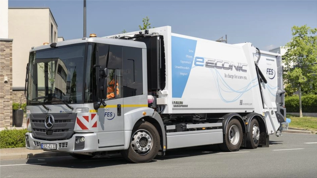 Mercedes-Benz eEconic electric truck
