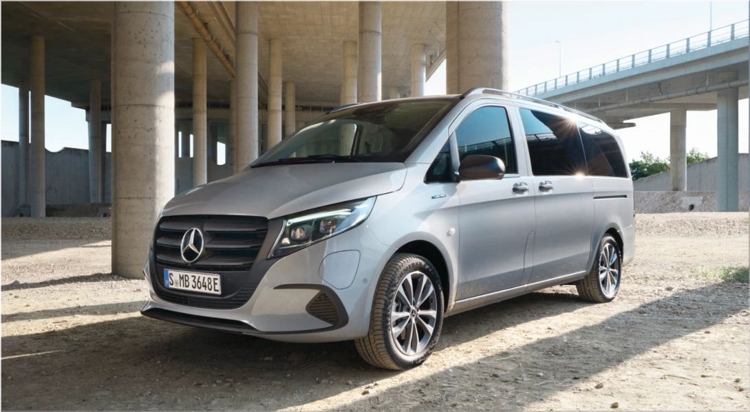 Mercedes eVito Tourer Specs: 383 km Range, 45-min Fast Charge