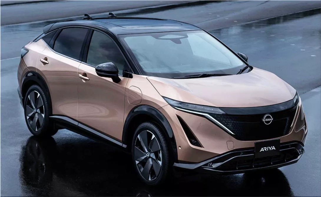 Nissan ARIYA Named Best Car For Long Distances