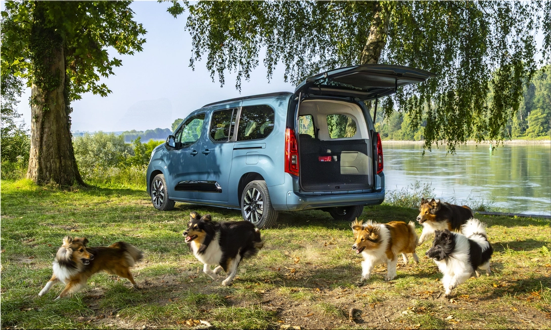 Opel Combo Electric: Dog-Friendly Family EV with 344 km Range