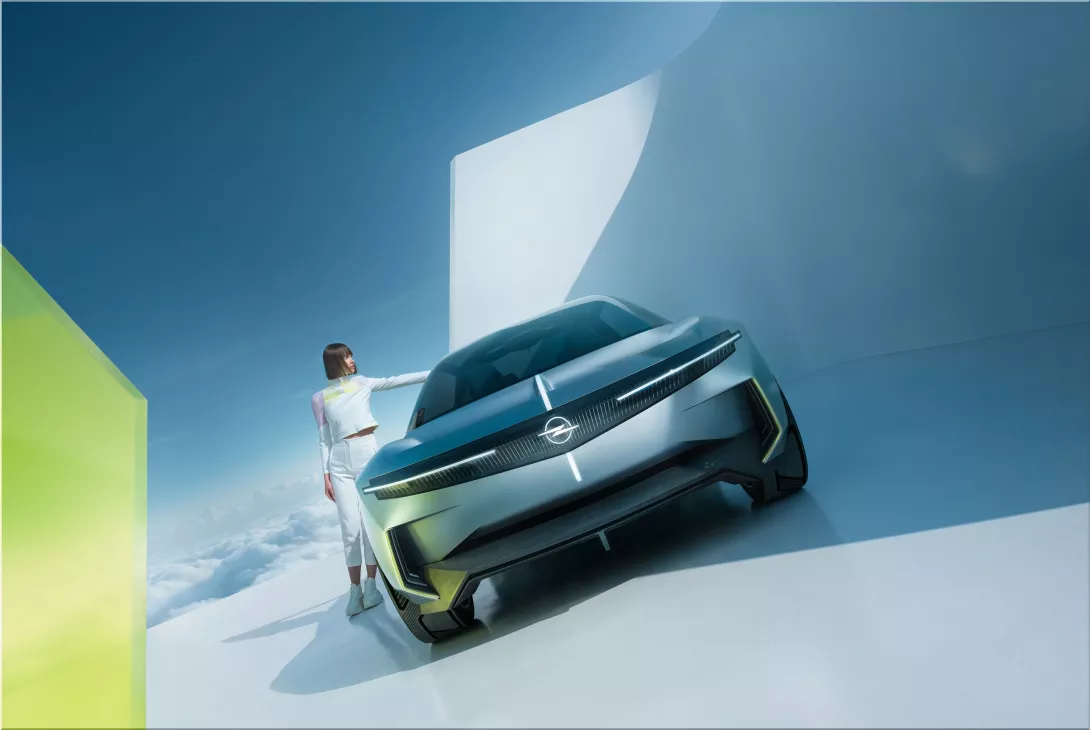 Opel Experimental: A Bold and Pure Vision for the Future of Mobility