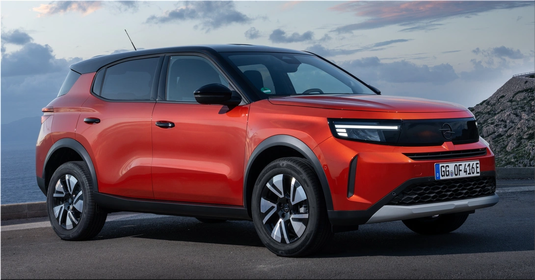 Opel Frontera Electric Extended Range