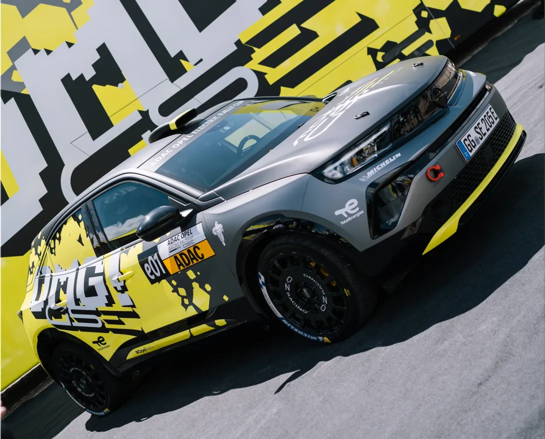 Opel Mokka GSE Rally Unleashed: 280 HP Electric Race SUV
