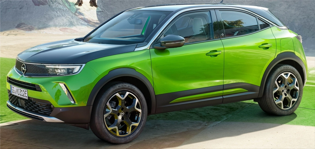 Opel Mokka-e electric car