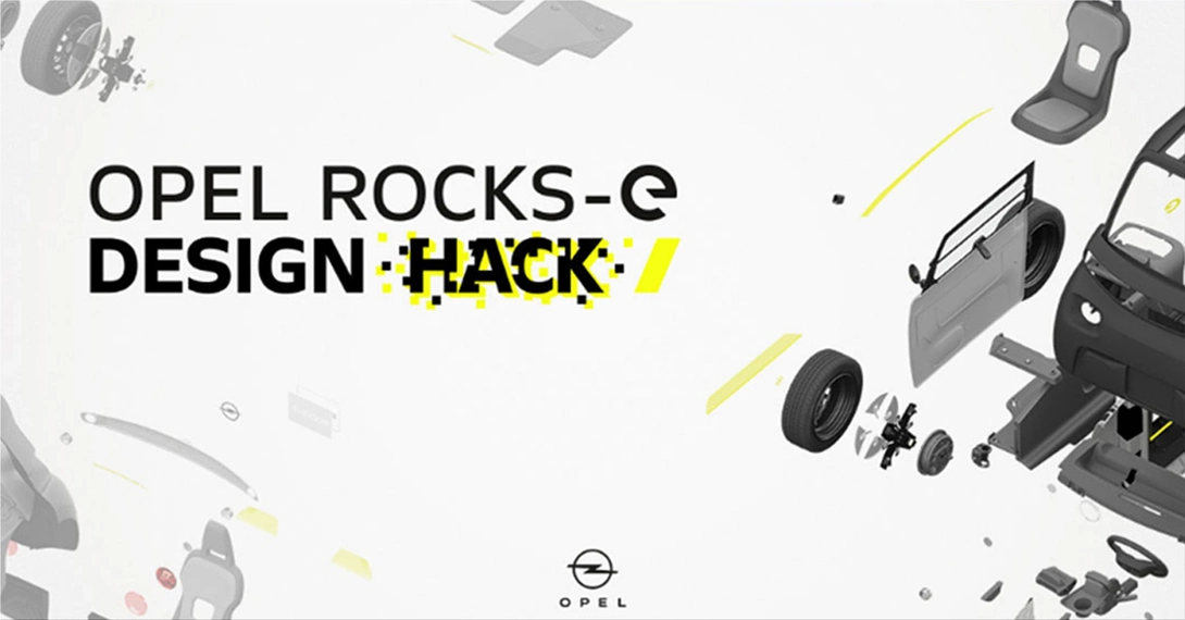 Opel is looking for designers to make their own Opel Rocks-e