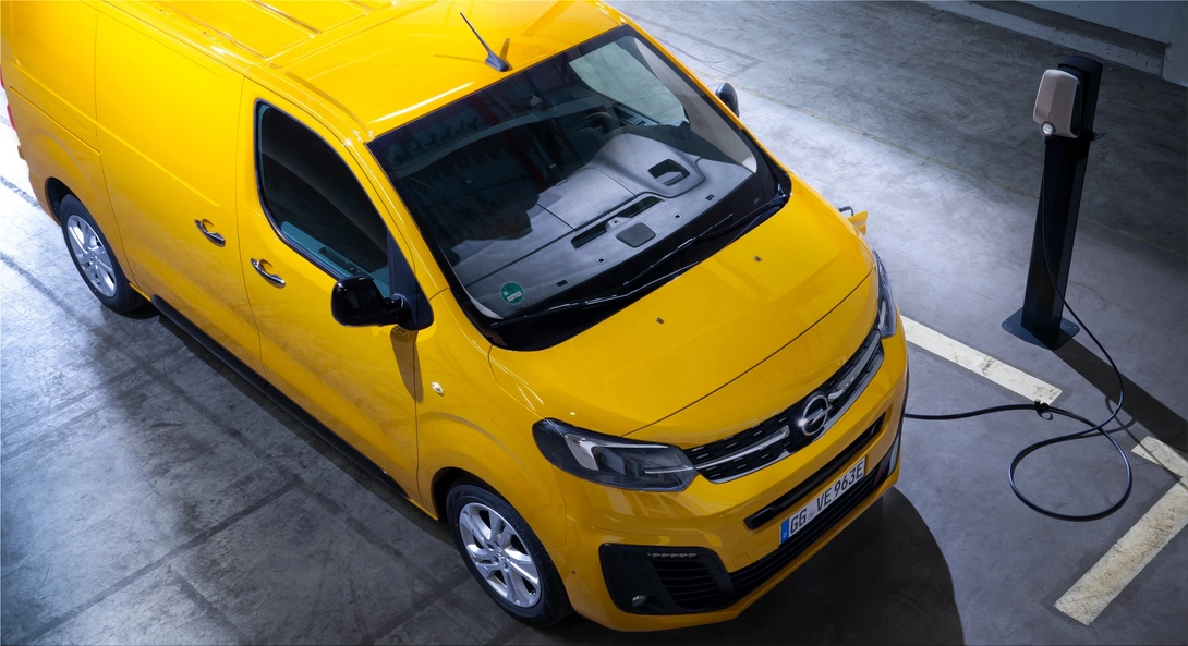 The Opel Vivaro-e is the best-selling electric van in its class