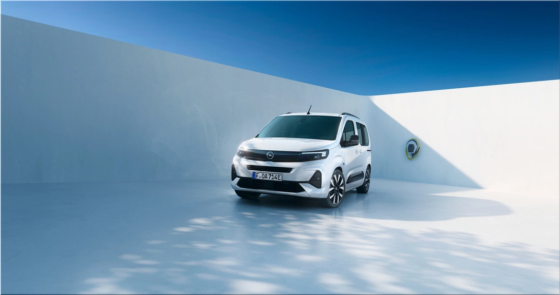Opel Zafira Electric