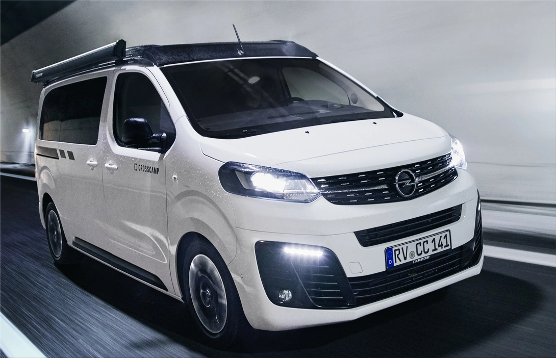Opel Zafira-e Life electric van