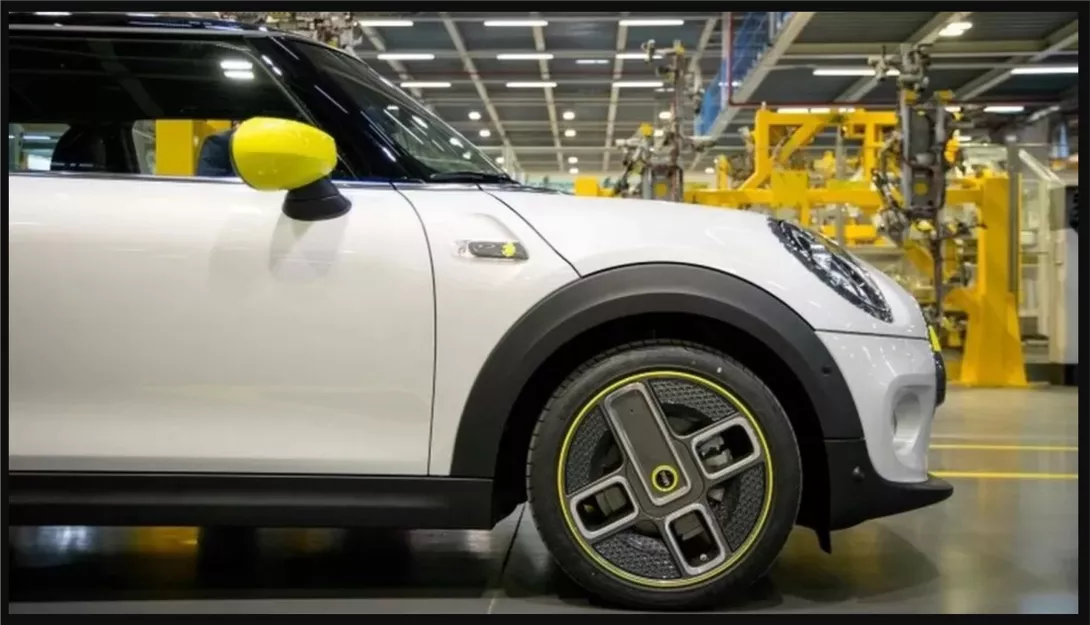 BMW boosts Oxford plant as it gears up for more Mini electric cars