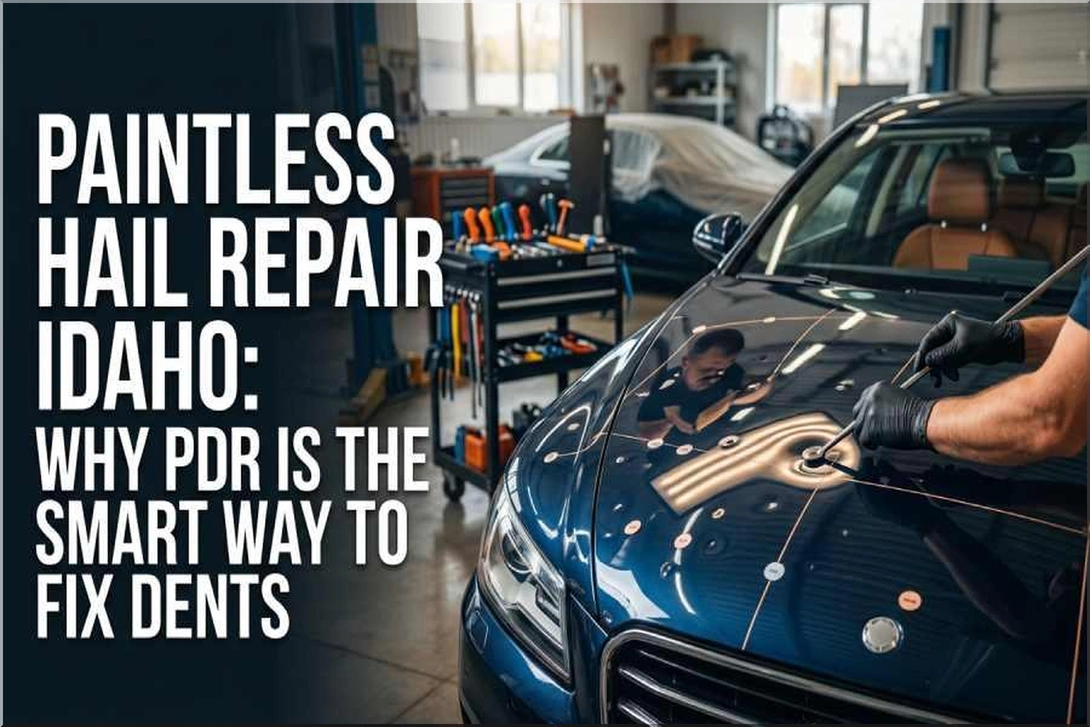 Paintless Hail Repair Idaho