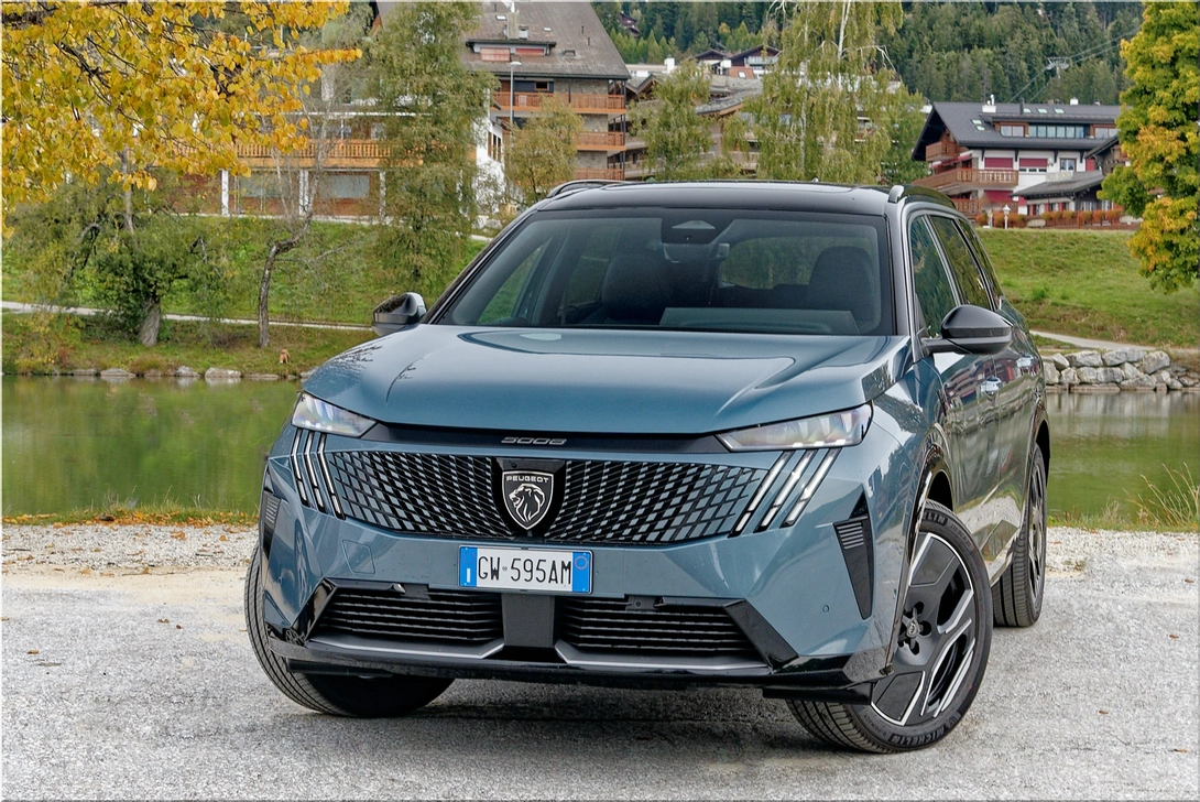 Why the Peugeot E-5008 Is the Perfect Electric SUV for Family Road Trips