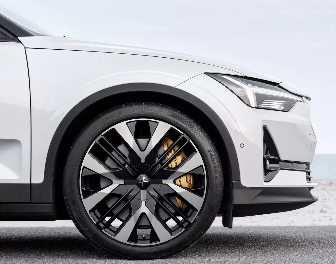 Polestar 2 capacities, speed and range increased
