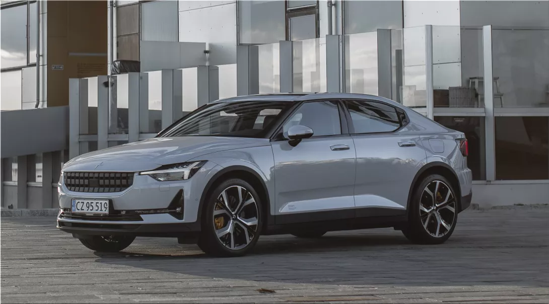 Polestar 2 electric car