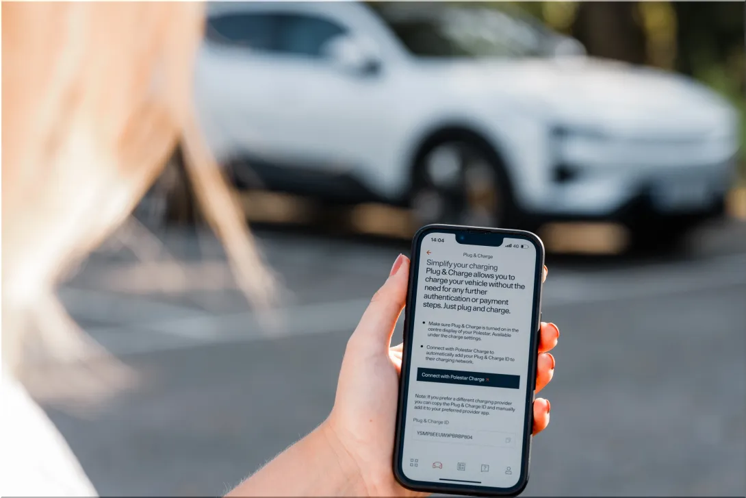 Polestar Introduces Plug & Charge Technology for Seamless Polestar 3 Charging