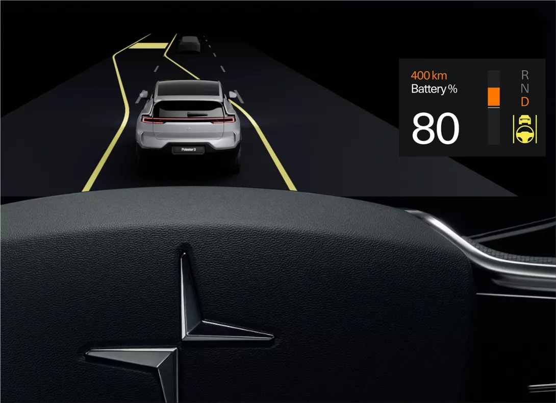Polestar 3 gets new high-resolution maps from Google