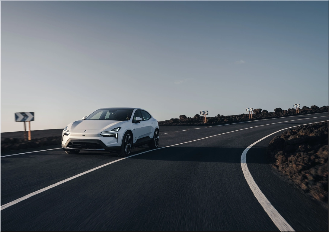 2027 Polestar 4 Coupe Adds Chassis Upgrades and Cuts Its Carbon Footprint