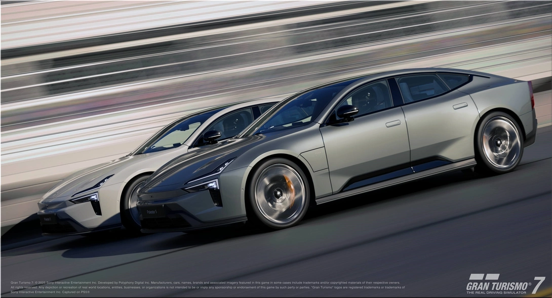 Polestar 5 Enters Gran Turismo 7