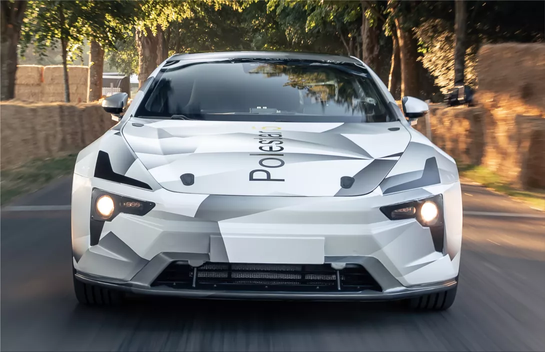 Polestar 5 electric 4-door GT