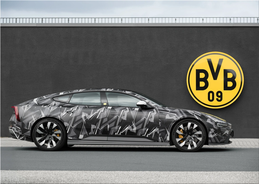 Polestar Borussia Dortmund partnership