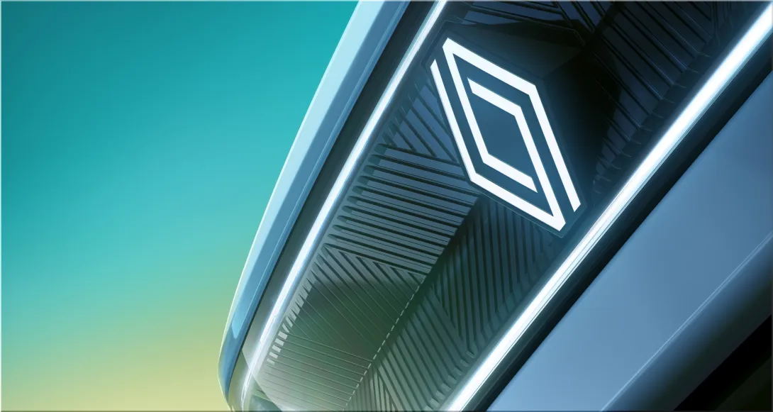 Discover the Sleek Exterior Design of the Renault 4 E-Tech Electric