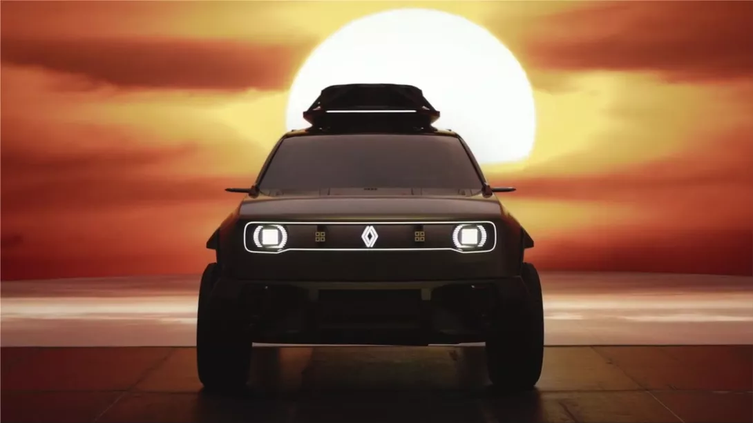 Renault 4EVER Trophy electric sports car