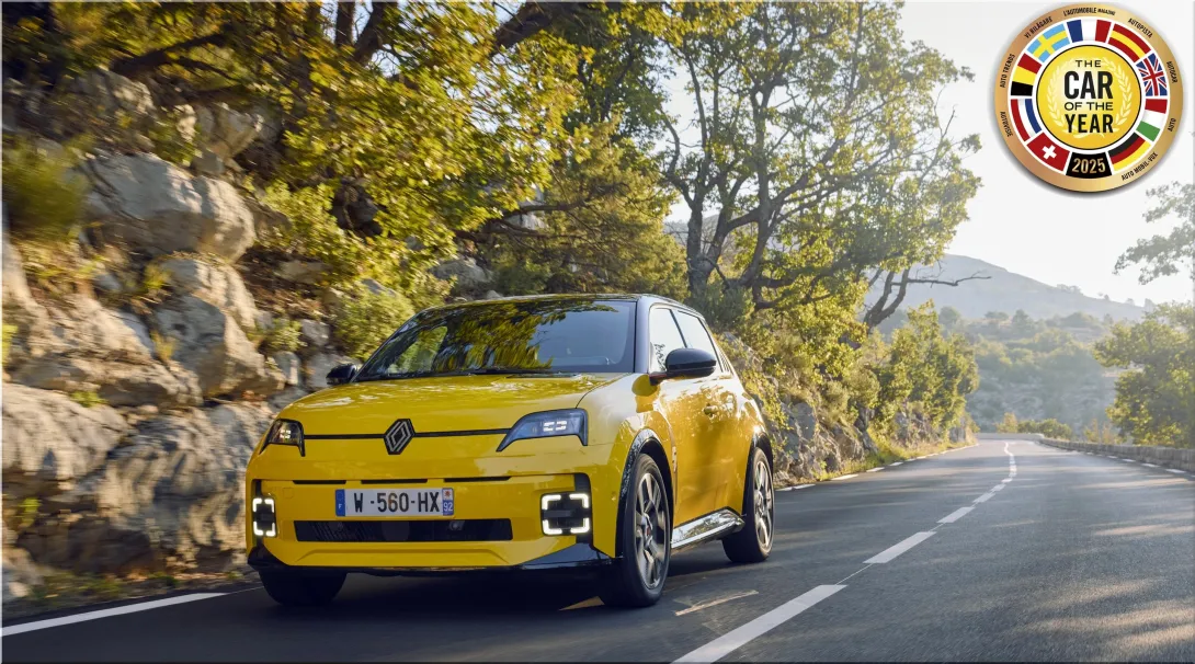 2025 Car of the Year: Renault 5 E-Tech Electric Sets New Standards