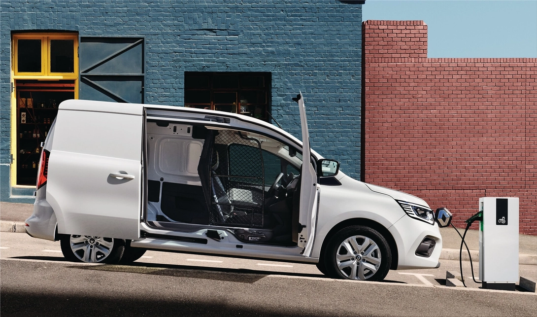 Renault Kangoo E-Tech 100% Electric