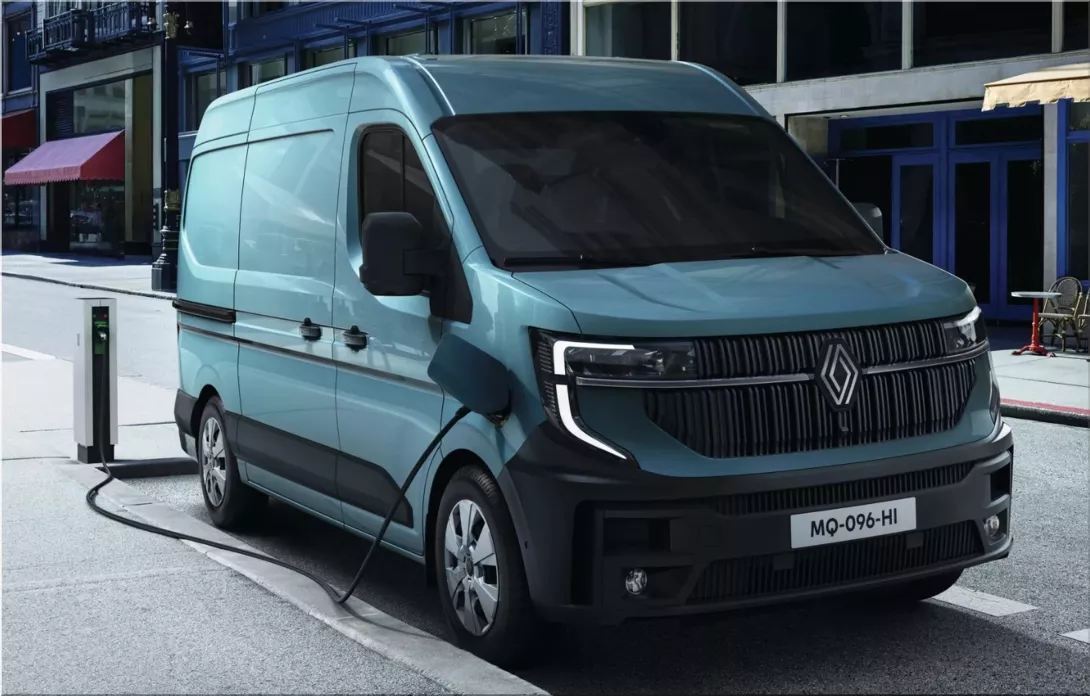 Renault Master E-Tech electric van