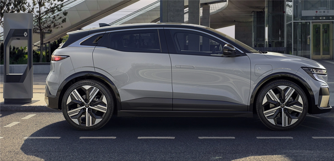 Renault Megane E-TECH Electric car