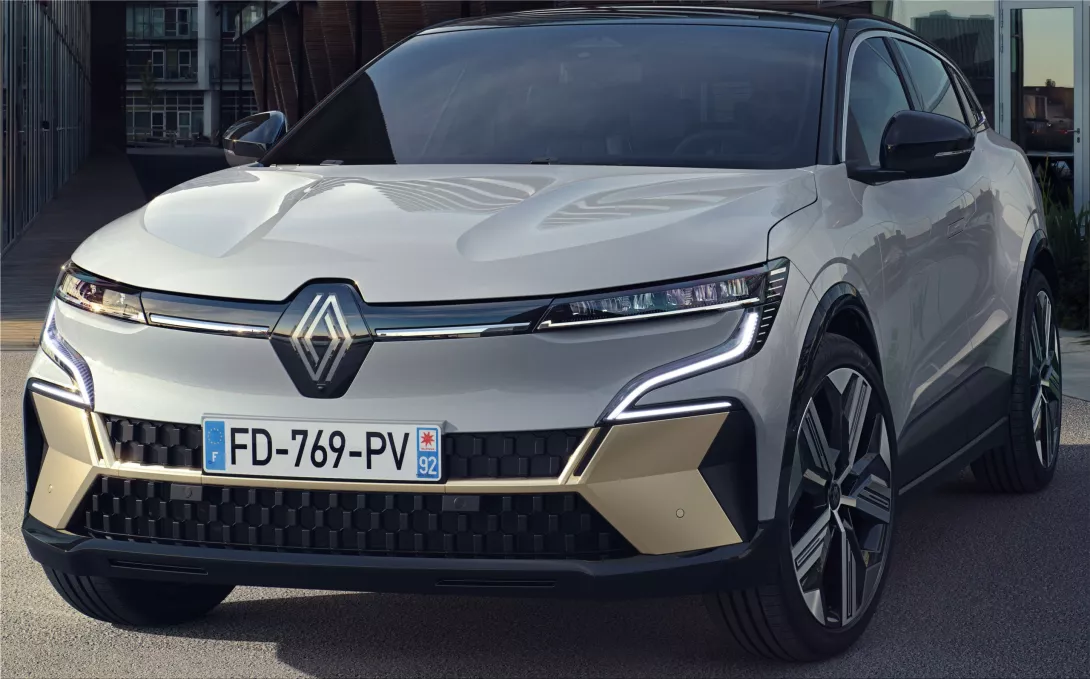 Renault Megane E-Tech Electric