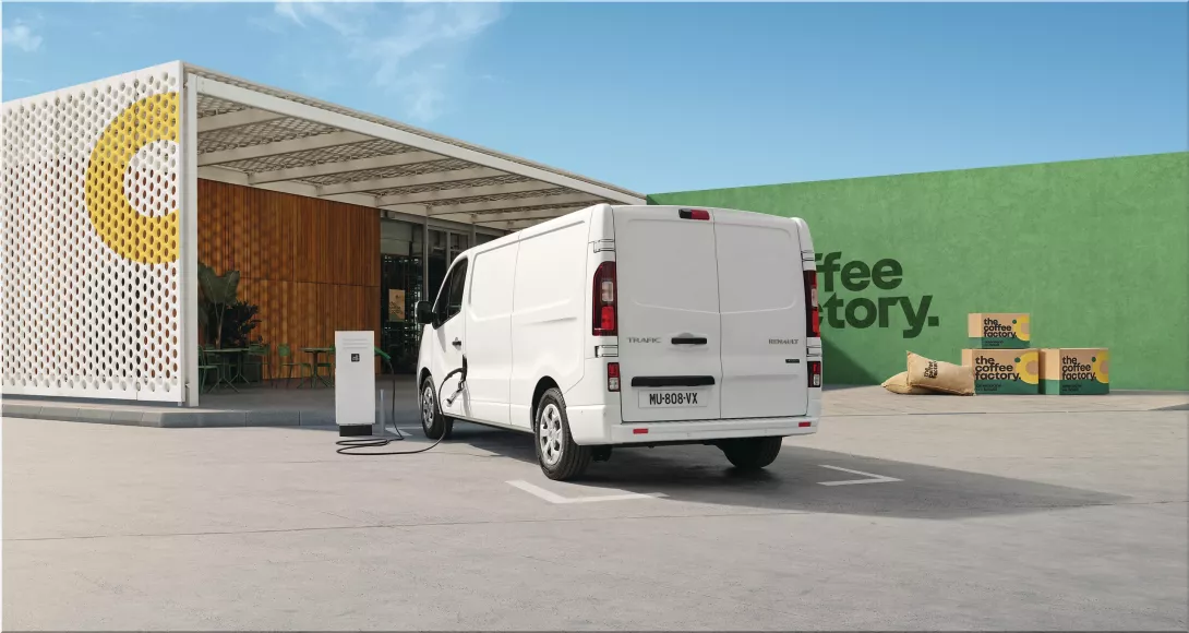 Renault Trafic Van E-Tech Electric