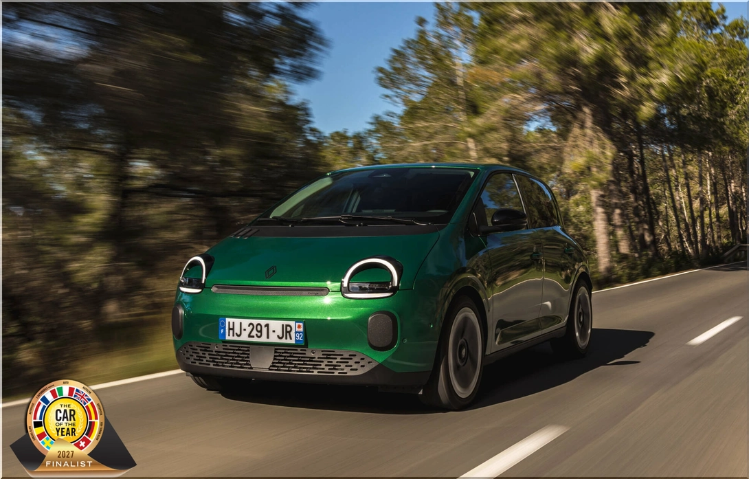 Renault Twingo Electric Makes Car of the Year 2027 Final