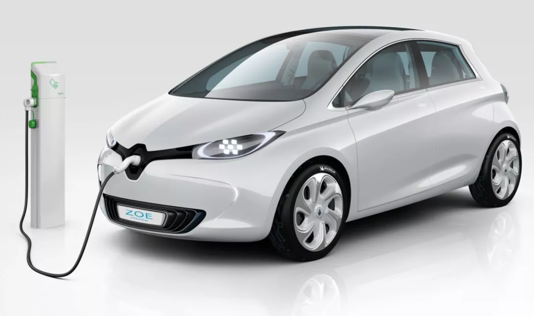 Renault Zoe electric car